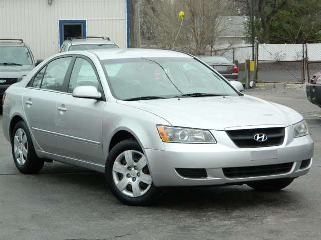 2007 Hyundai Sonata GLS 4DR Sedan